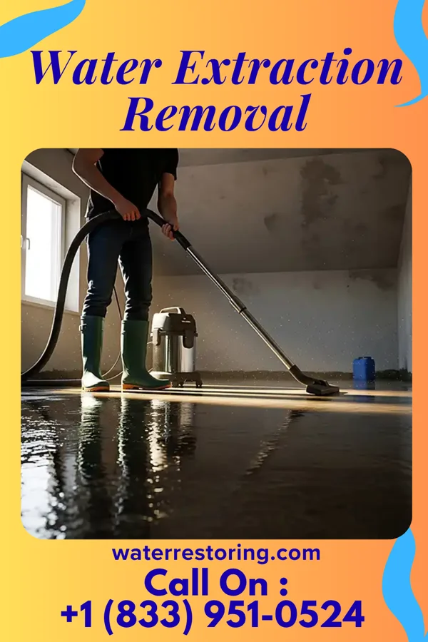 Water Extraction Removal in Greenbrier, TN